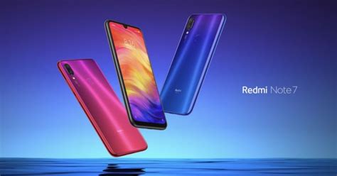 redmi note 7 release date